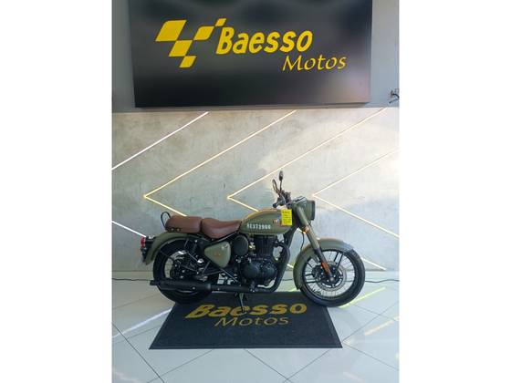ROYAL ENFIELD CLASSIC 350 
